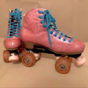 Sure-Grip Stardust Glitter Roller Skates $125 OBO